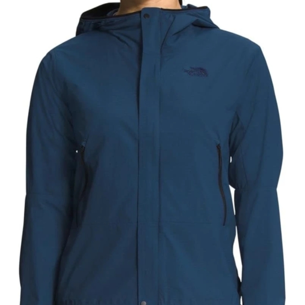North Face Womens Full Zip Jacket,Medium
